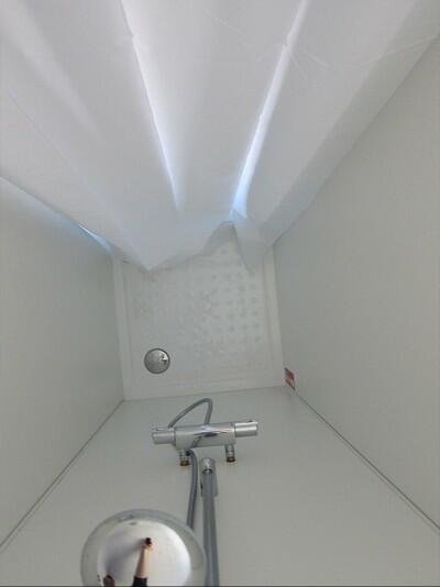 Mobiele douche huren